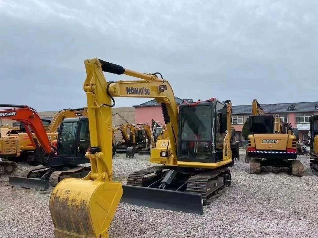 Komatsu PC 70 Mini excavators  7t - 12t