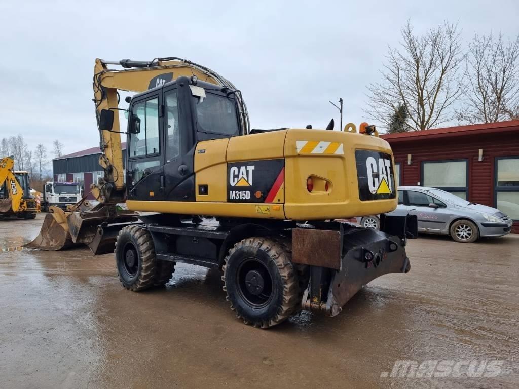CAT M 315 D II Wheeled excavators