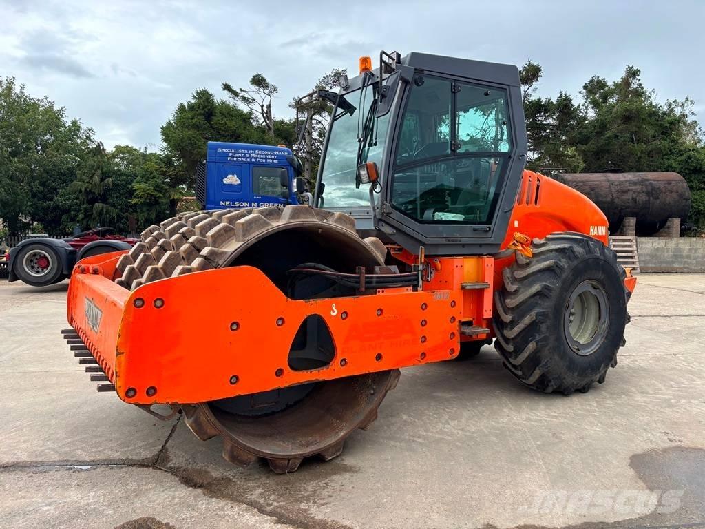 Hamm 3412 Single drum rollers
