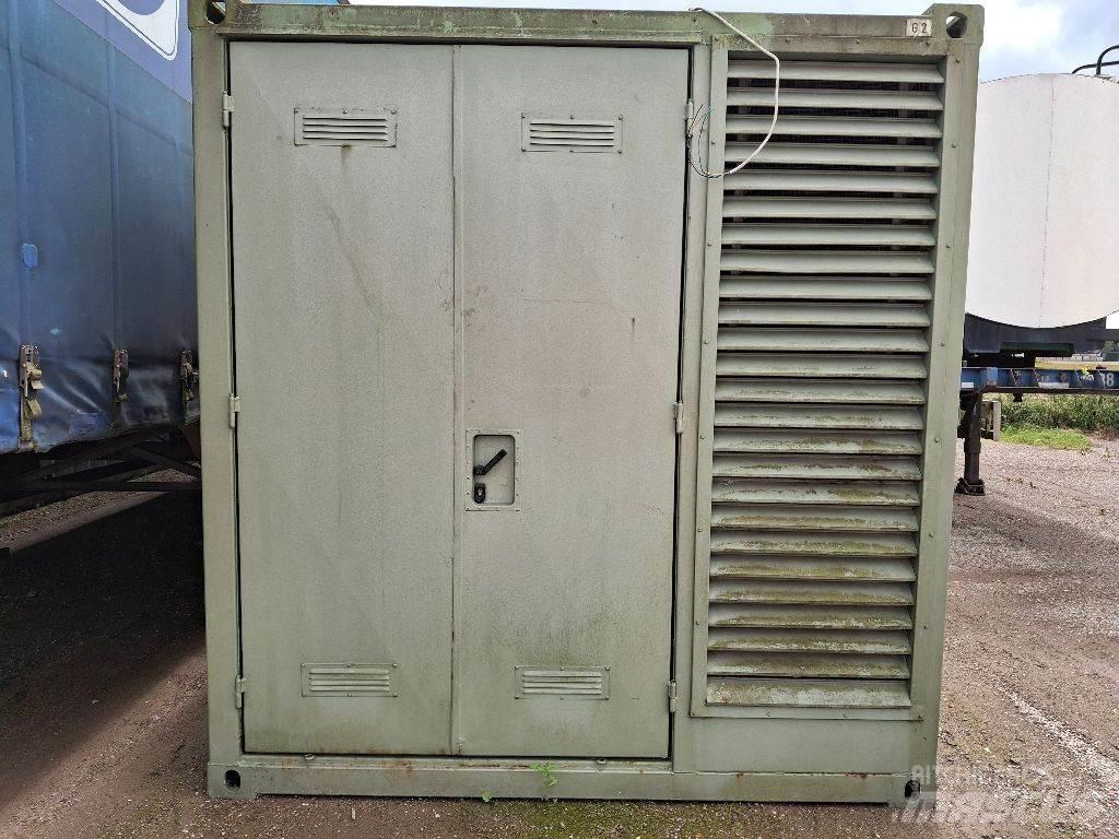 MAN D2842 LE21 Diesel Generators