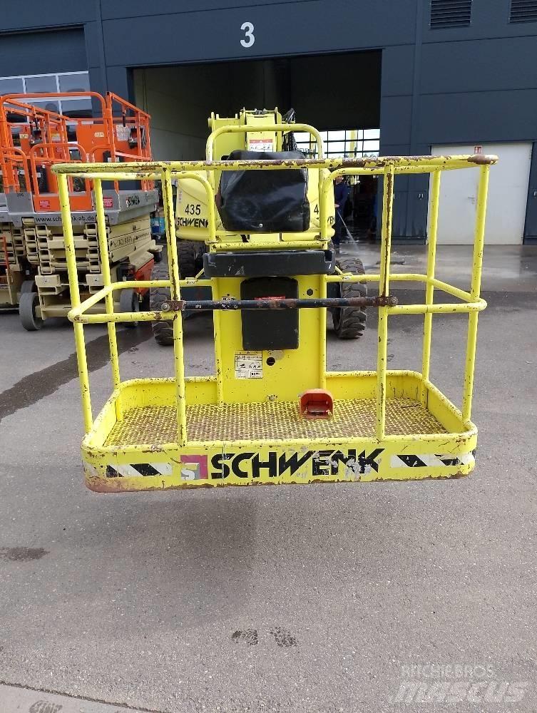 ATN Zebra 12 V2 Articulated boom lifts