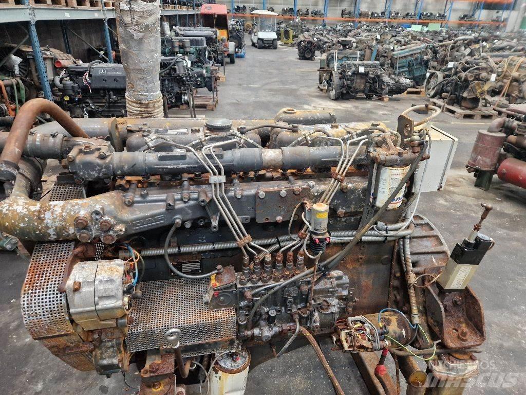 DAF WS268 Engines