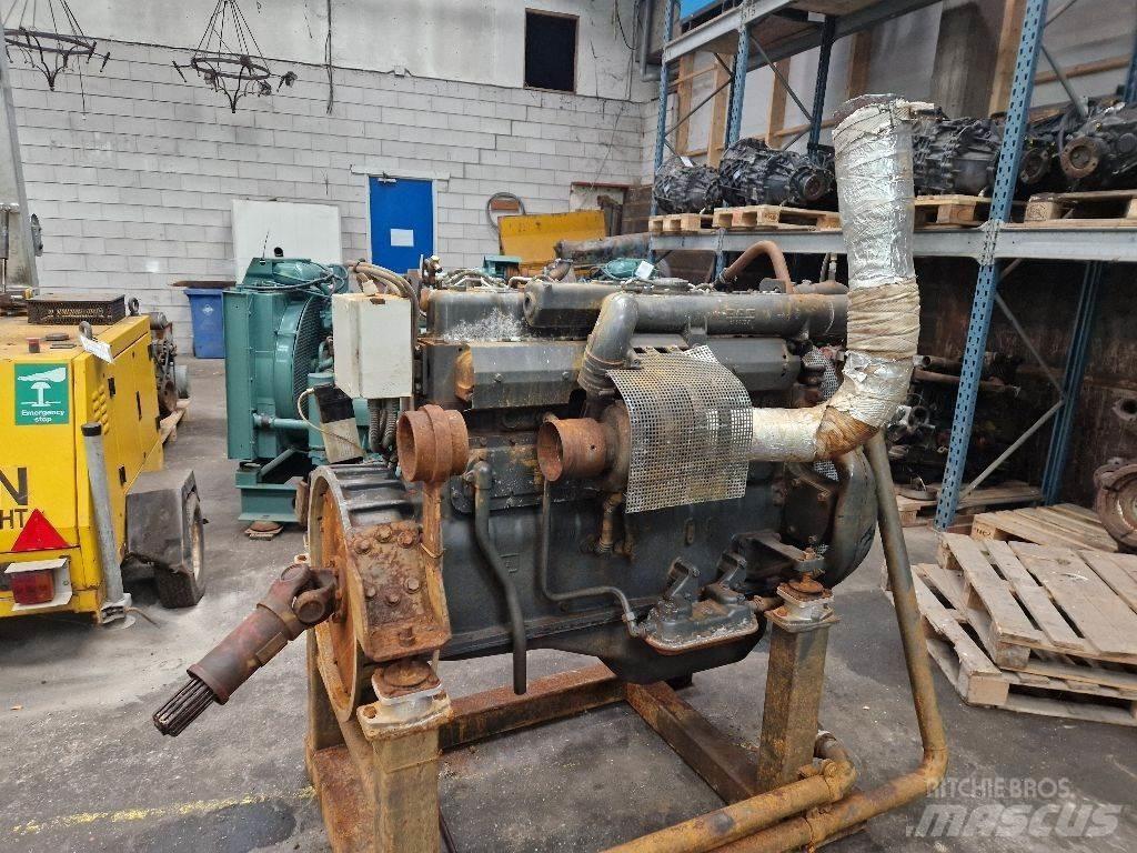 DAF WS268 Engines