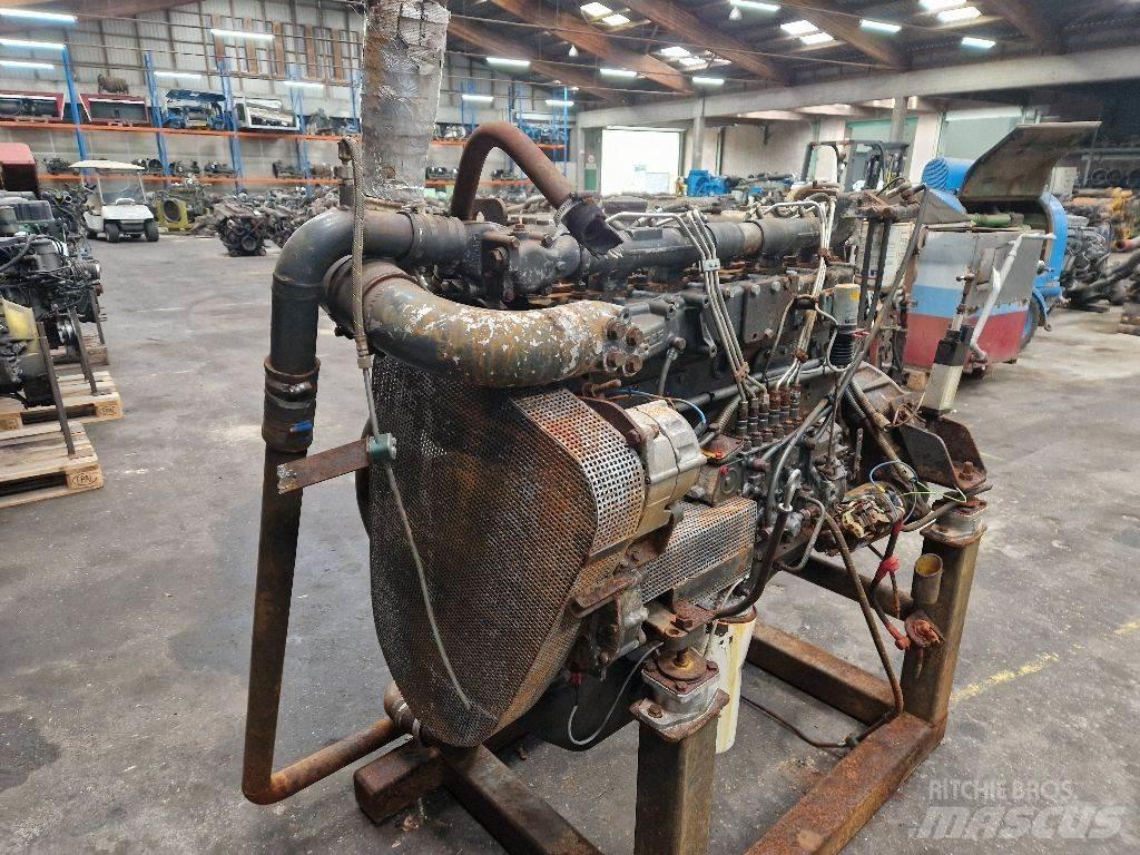 DAF WS268 Engines
