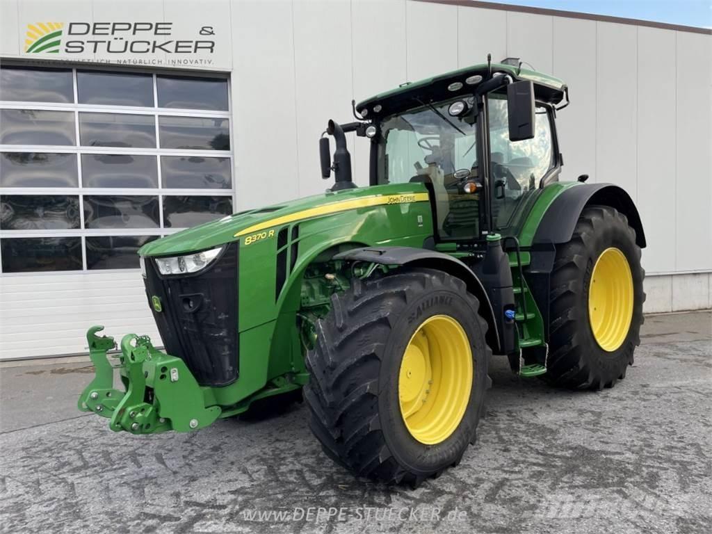 John Deere 8370R Tractors
