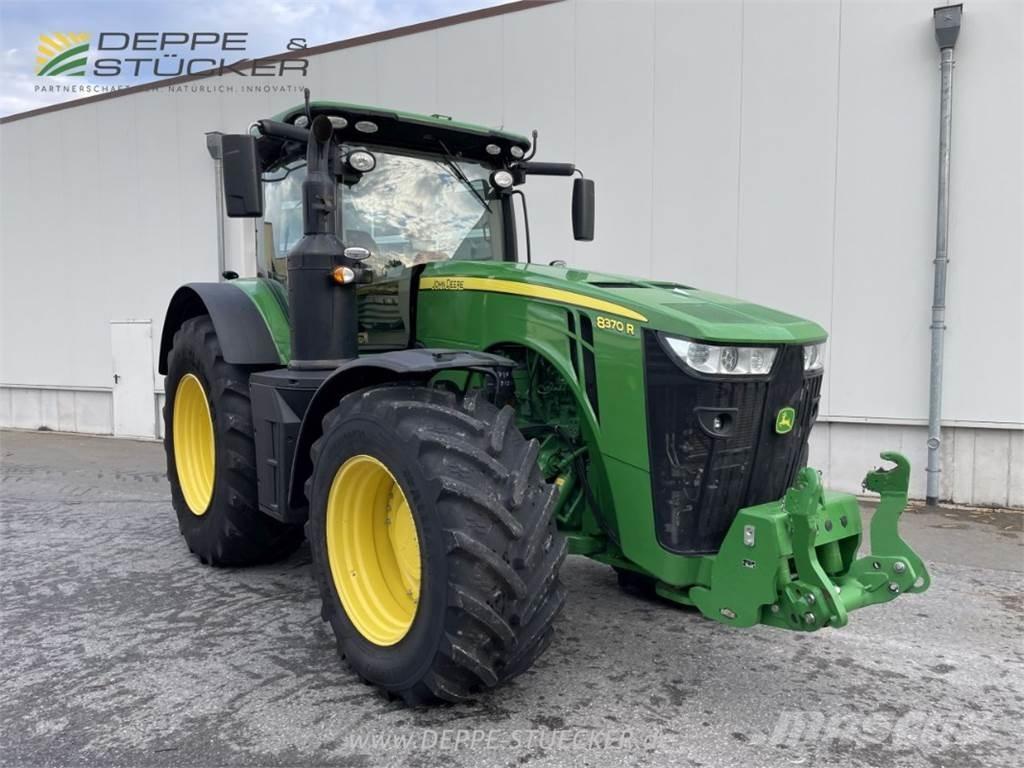 John Deere 8370R Tractors
