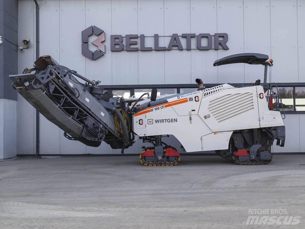 Wirtgen W 100 CFi Asphalt cold milling machines
