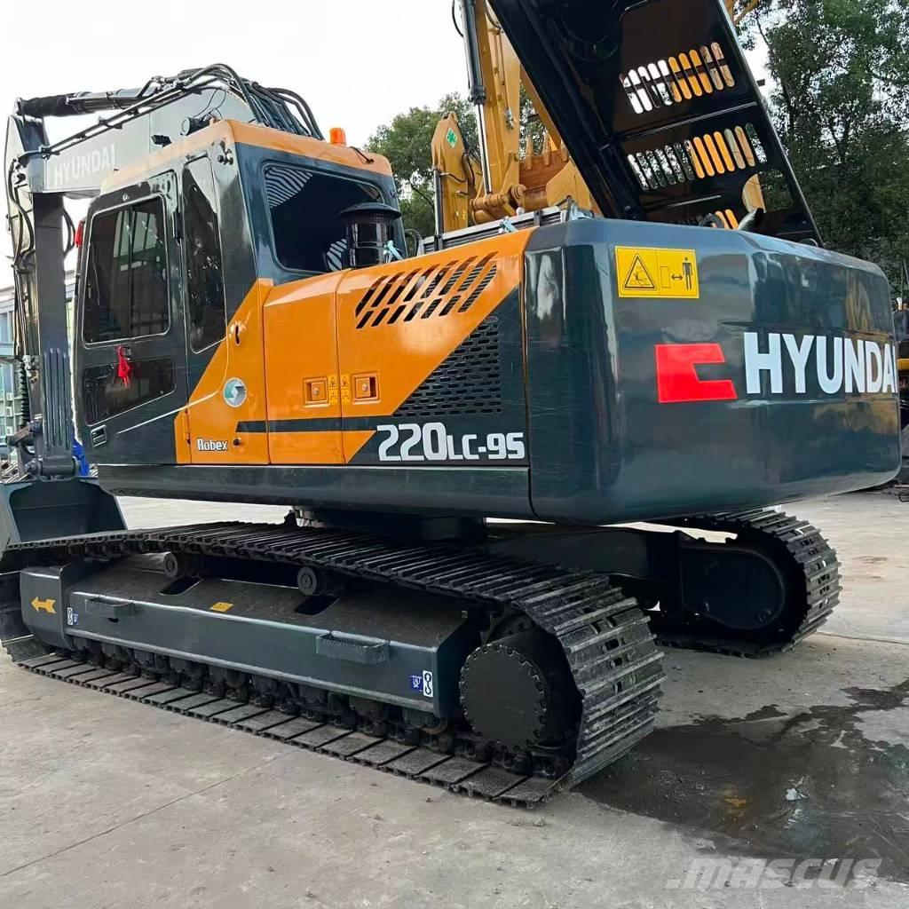 Hyundai R220LC-9S Crawler excavators