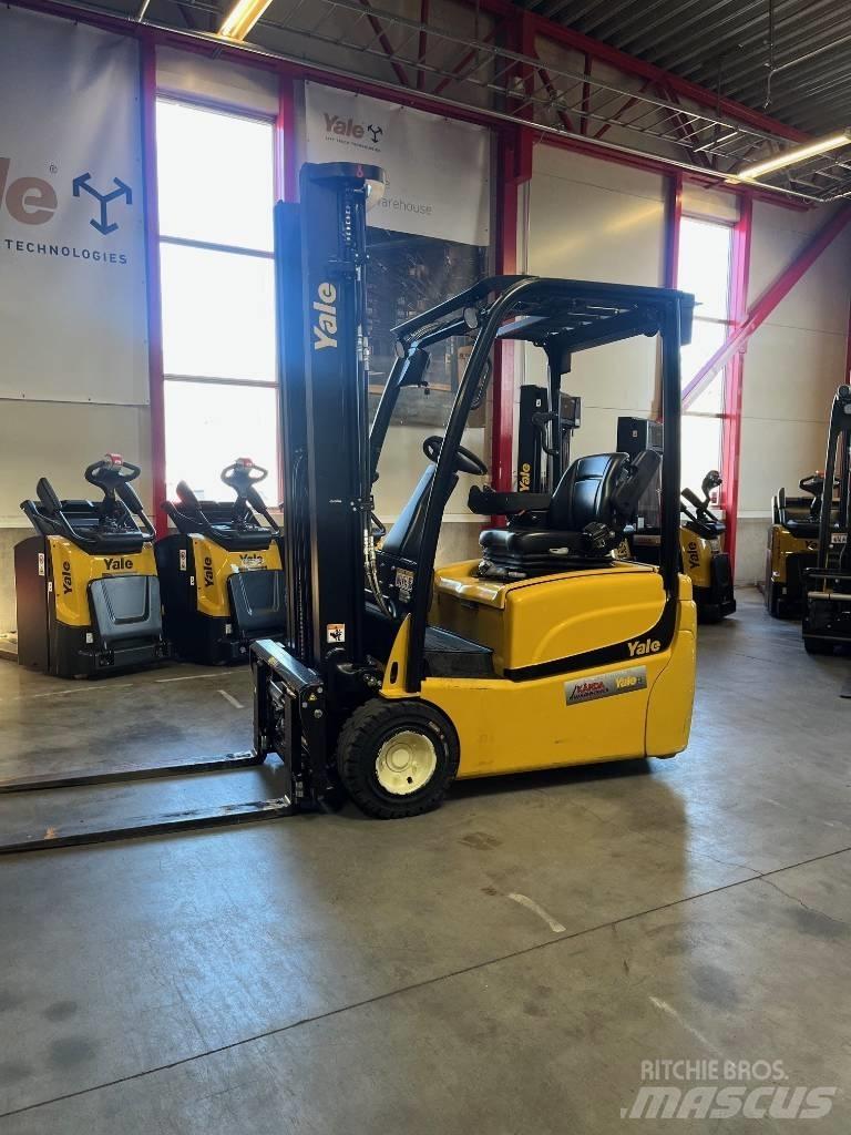 Yale ERP 16 VT SWB Electric forklift trucks