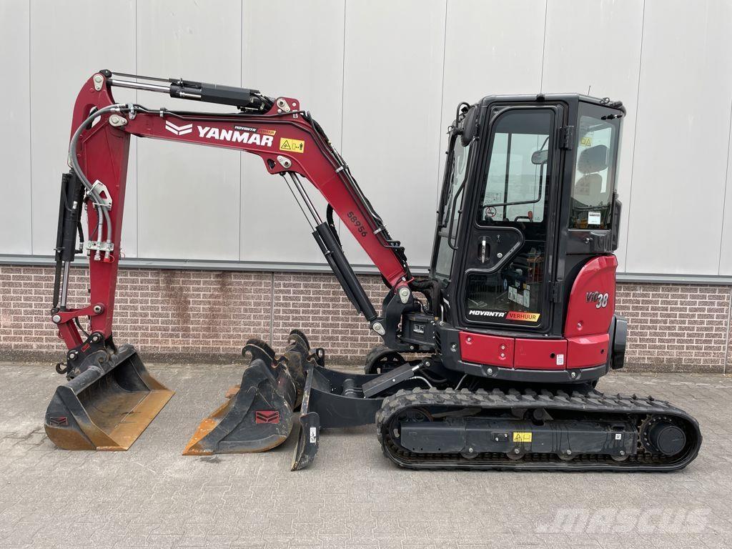 Yanmar VIO38-6 Mini excavators < 7t (Mini diggers)