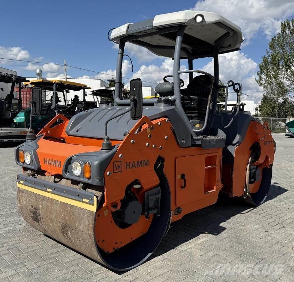 Hamm HD+ 70i VV Twin drum rollers