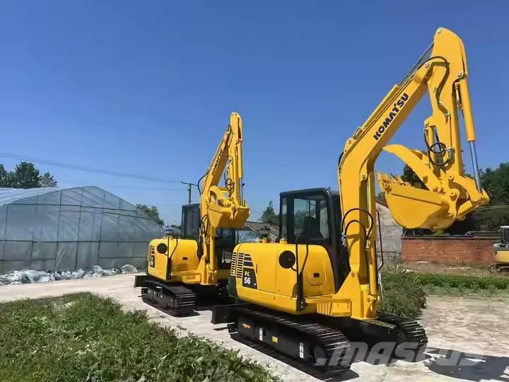 Komatsu PC56-7 Mini excavators < 7t (Mini diggers)