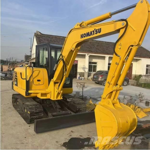 Komatsu PC56-7 Mini excavators < 7t (Mini diggers)