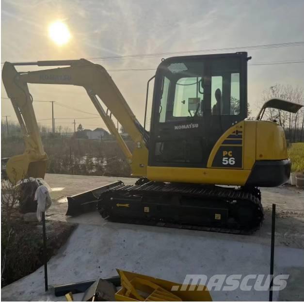 Komatsu PC56-7 Mini excavators < 7t (Mini diggers)