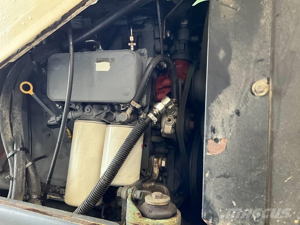 Terex TW 85 Wheeled excavators