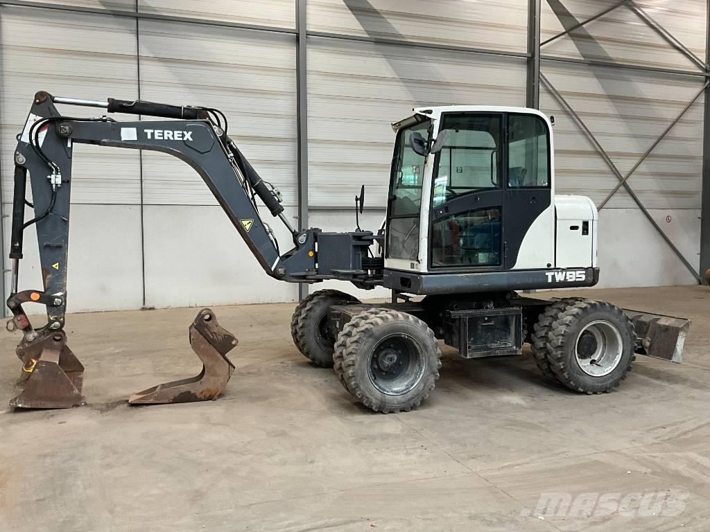 Terex TW 85 Wheeled excavators