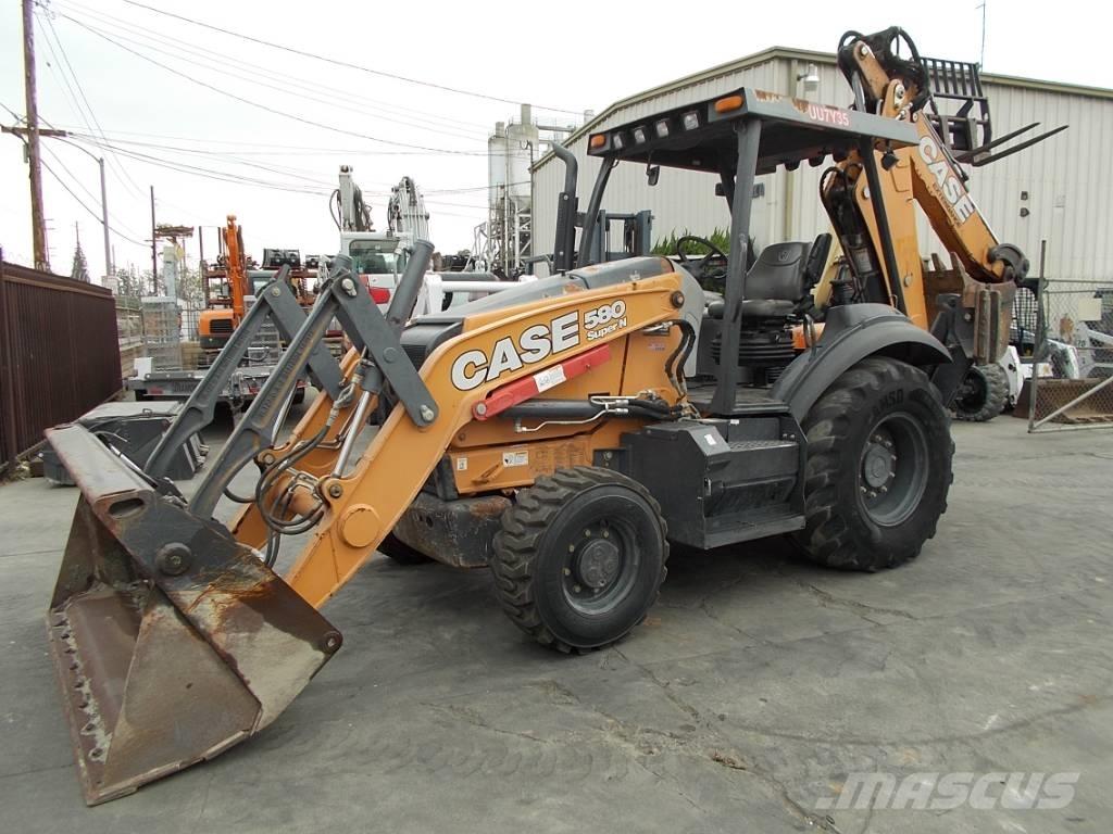 CASE 580 SN Backhoe