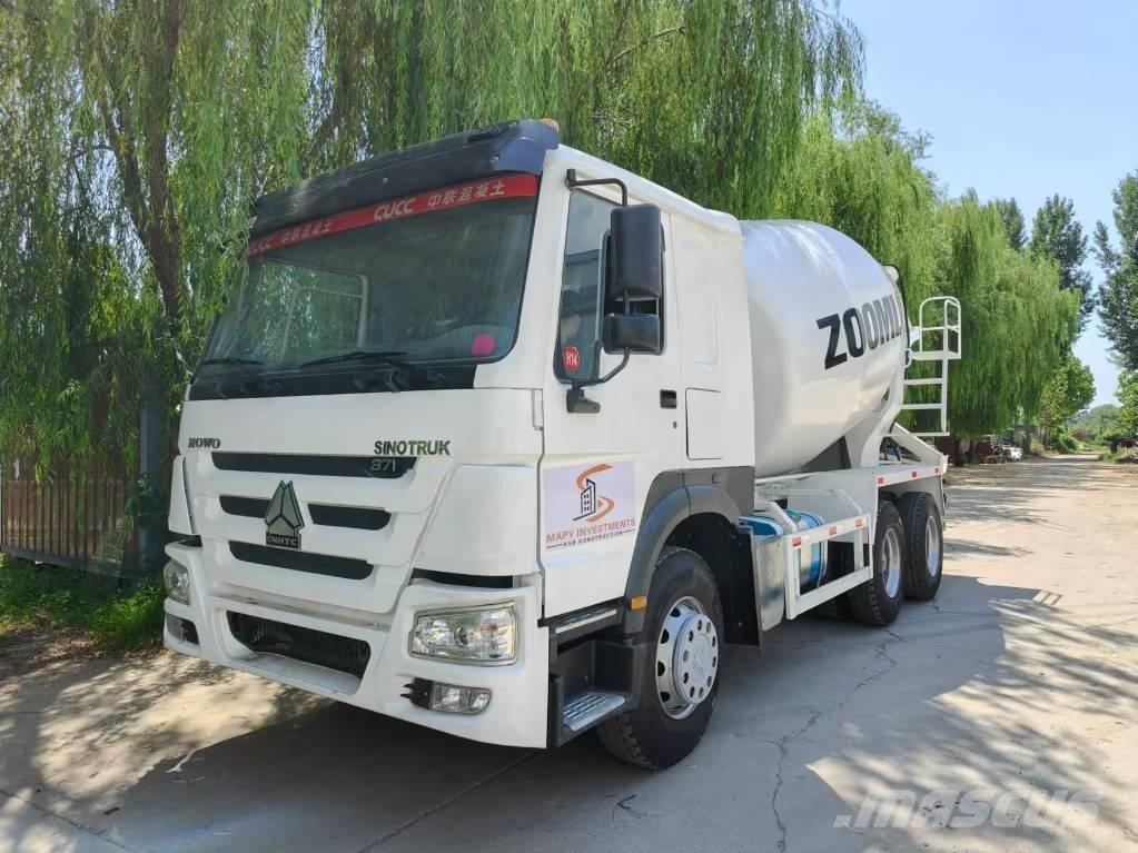 Howo 371 Tipper trucks