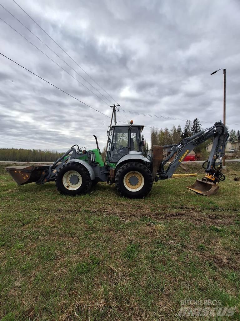 Lännen 8600 E Backhoe