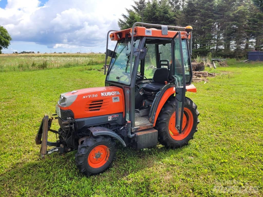 Kubota STV 36 Compact tractors