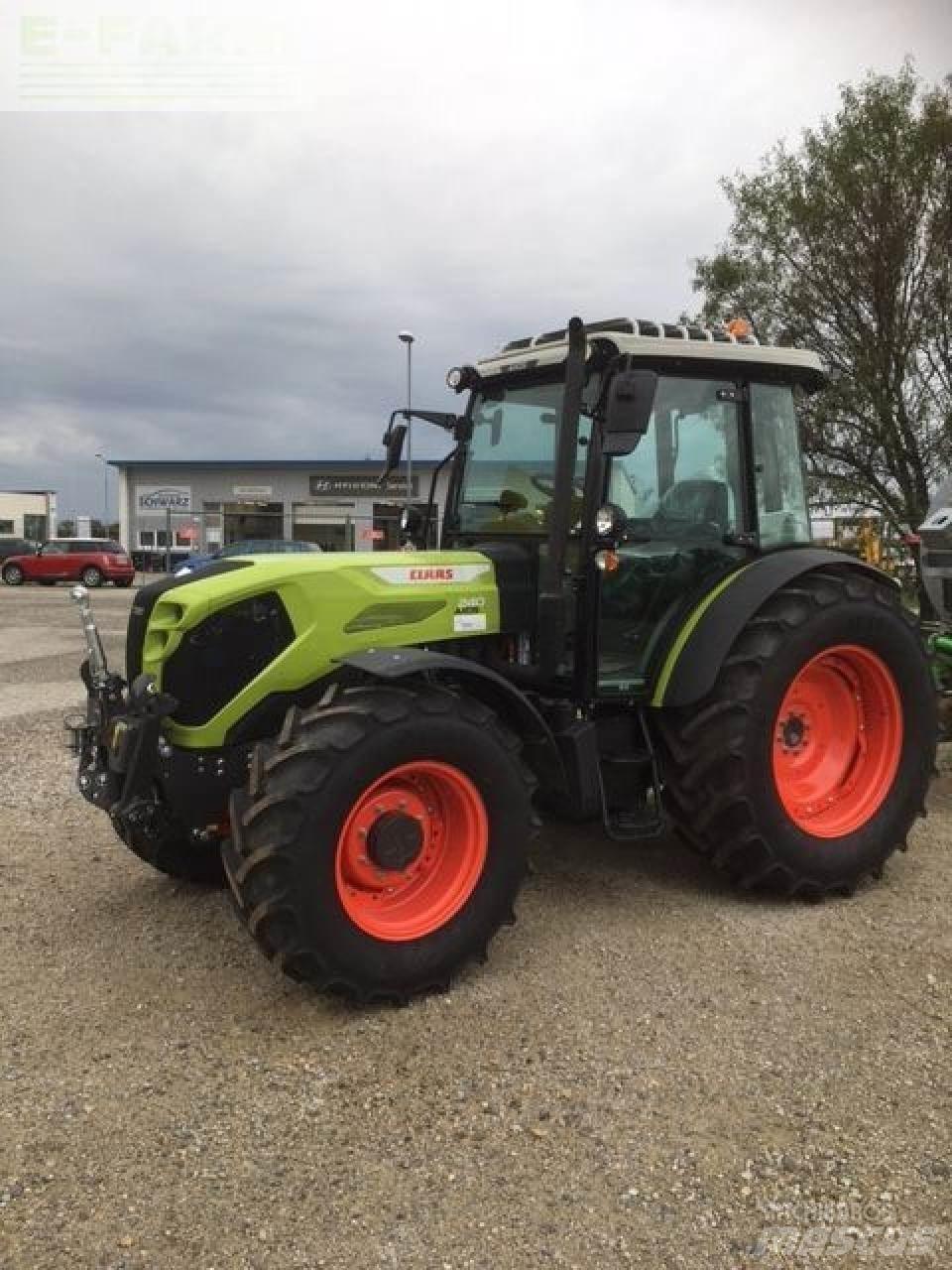 CLAAS axos 240 Tractors