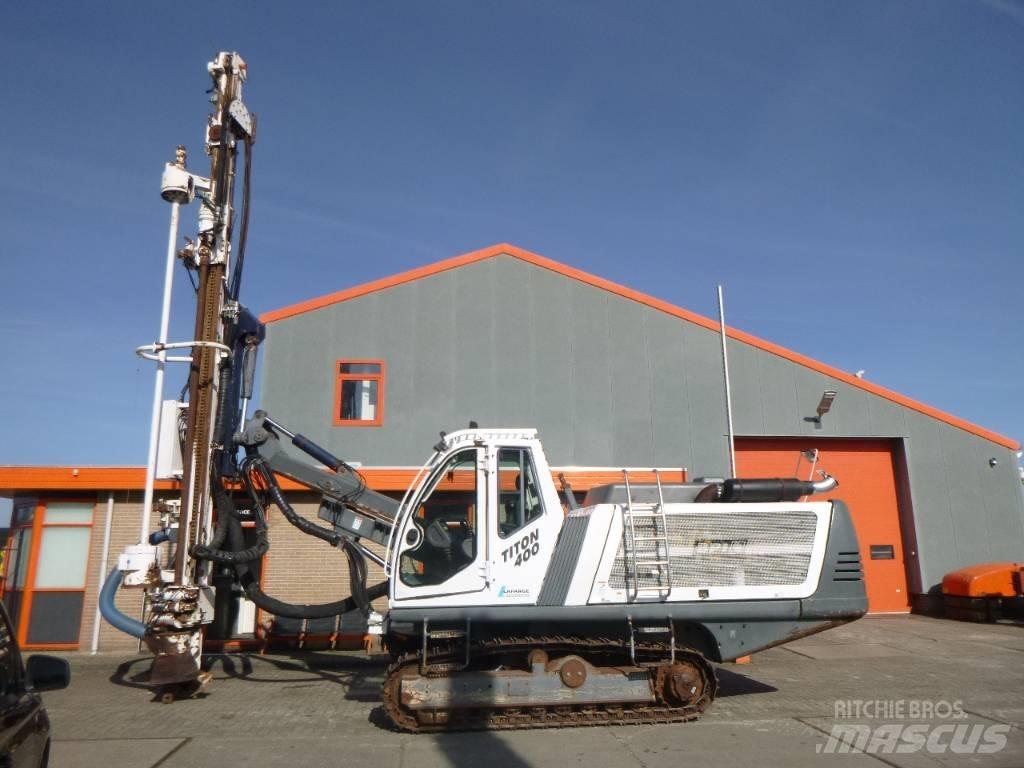 Sandvik Titon 400 Heavy drills