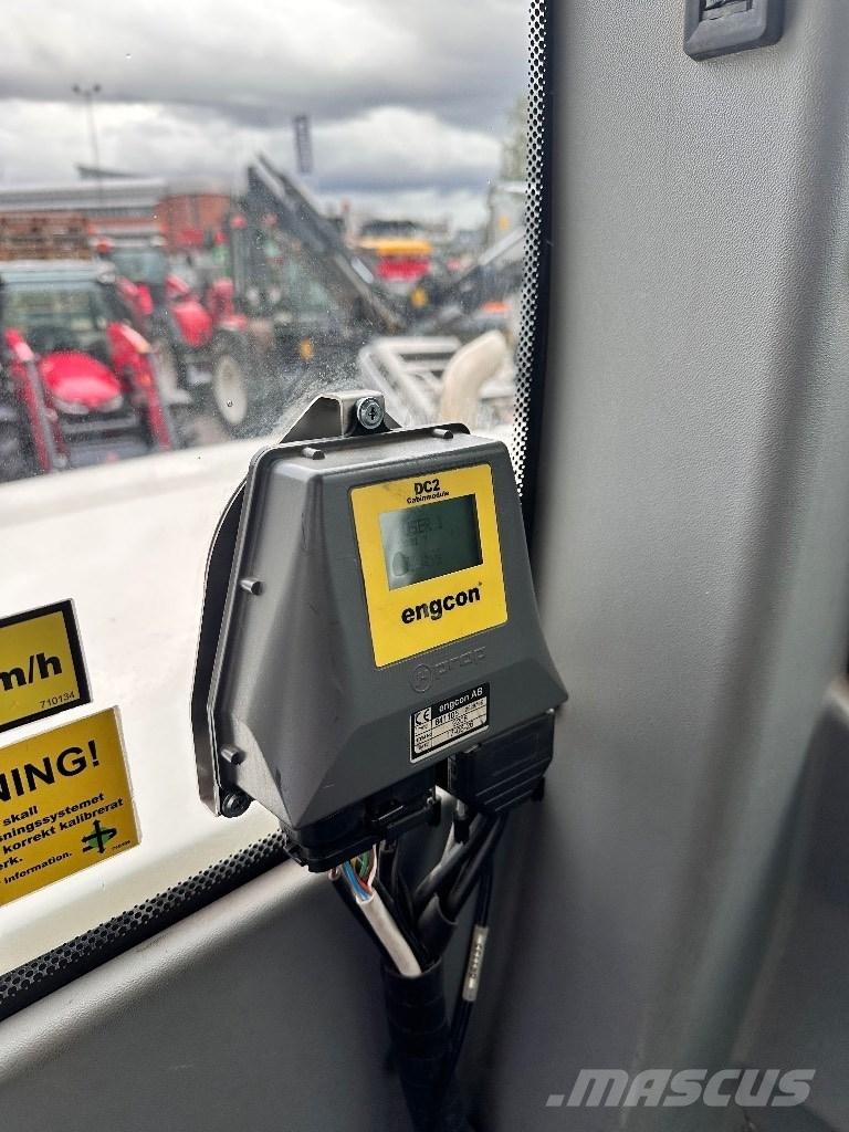 Schaeff TW 110 Wheeled excavators