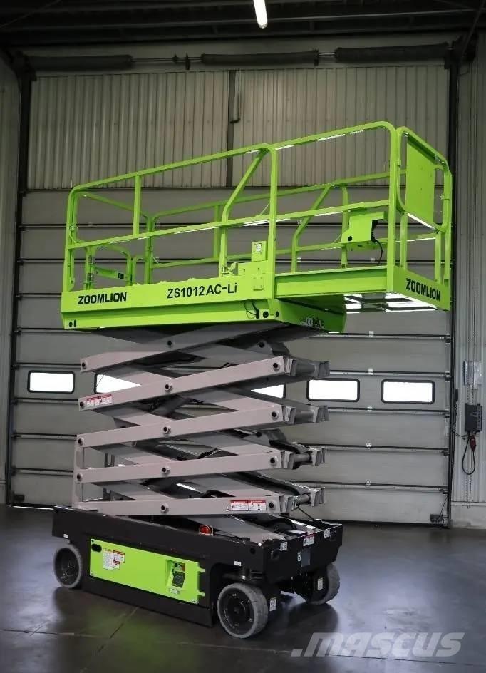Zoomlion ZS1012AC-Li Scissor lifts