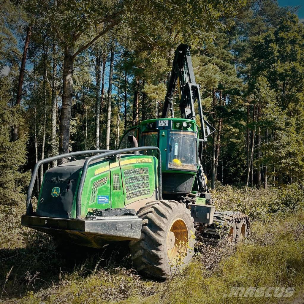 John Deere 1170 E Harvesters