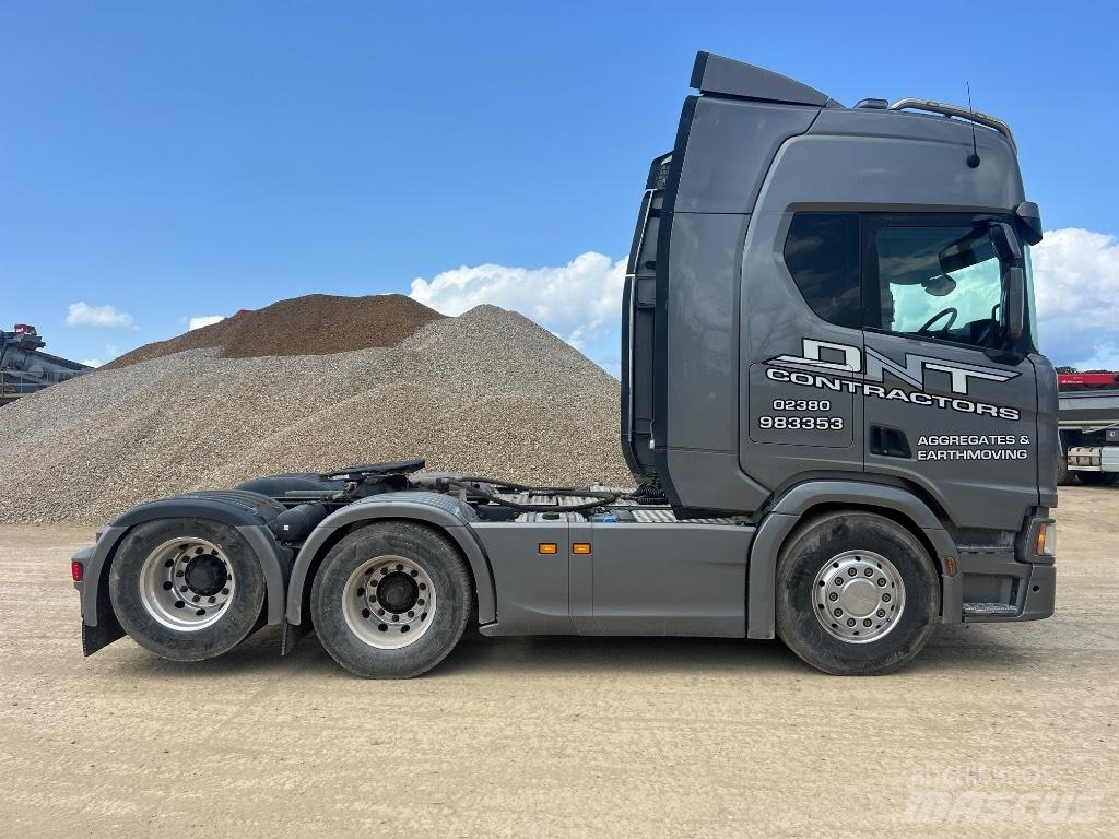 Scania R 450 Prime Movers