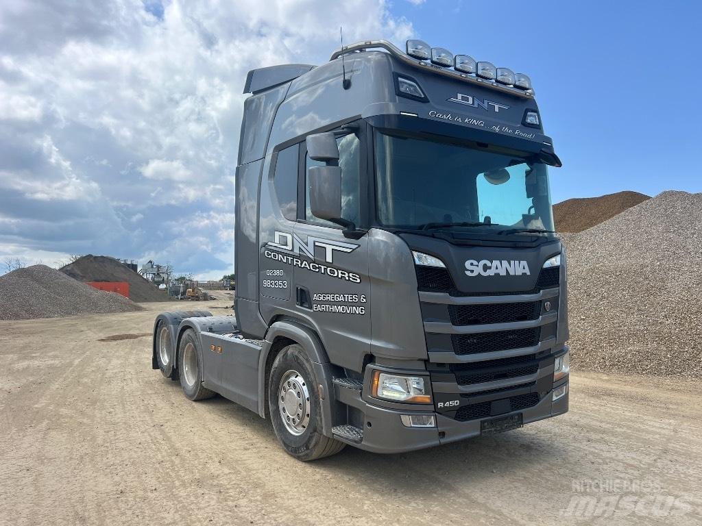 Scania R 450 Prime Movers