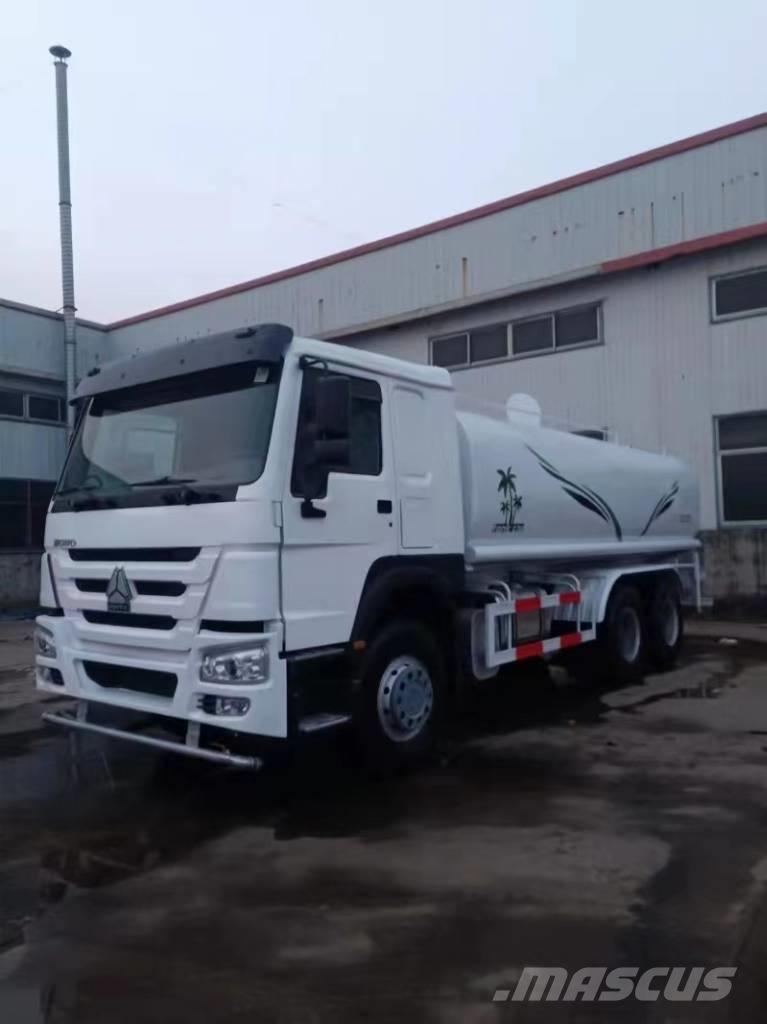 Howo 375 6x4 Water bowser