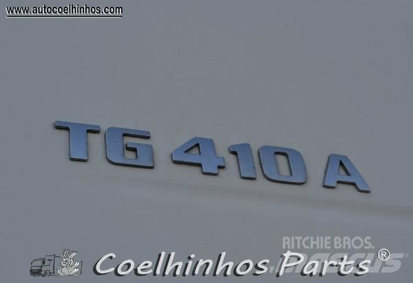MAN TGA Cabins and interior