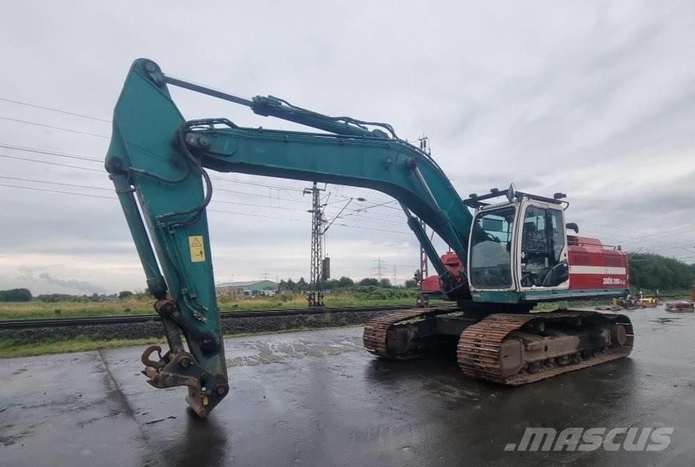Hitachi ZX 350 LC-5B Crawler excavators