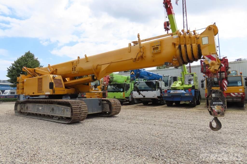 Liebherr LTR 1060 Track mounted cranes