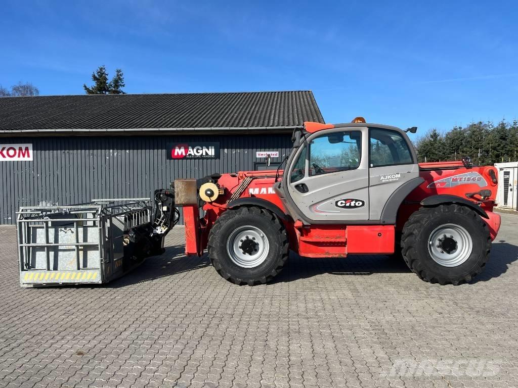 Manitou MT 1840 A E3 Telescopic handlers