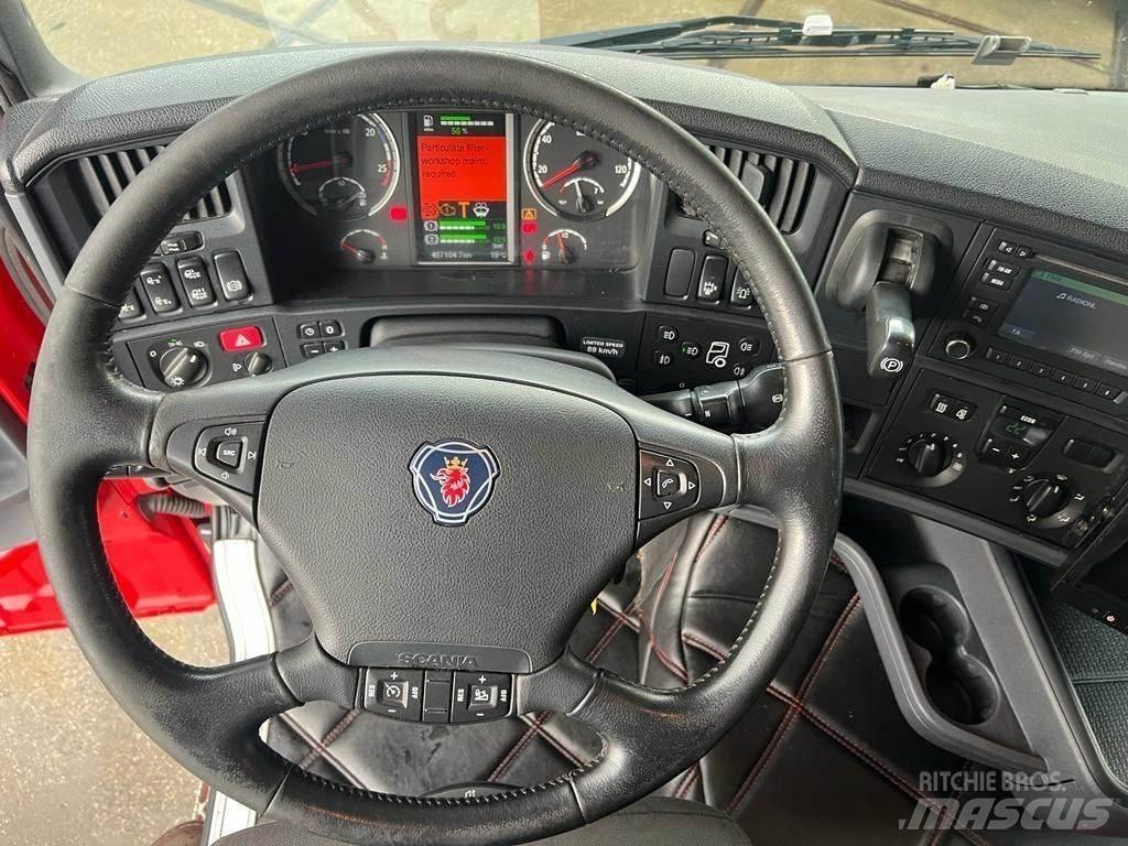 Scania R580 8x4 Prime Movers