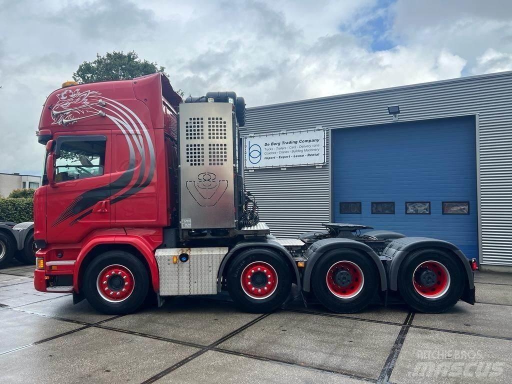 Scania R580 8x4 Prime Movers