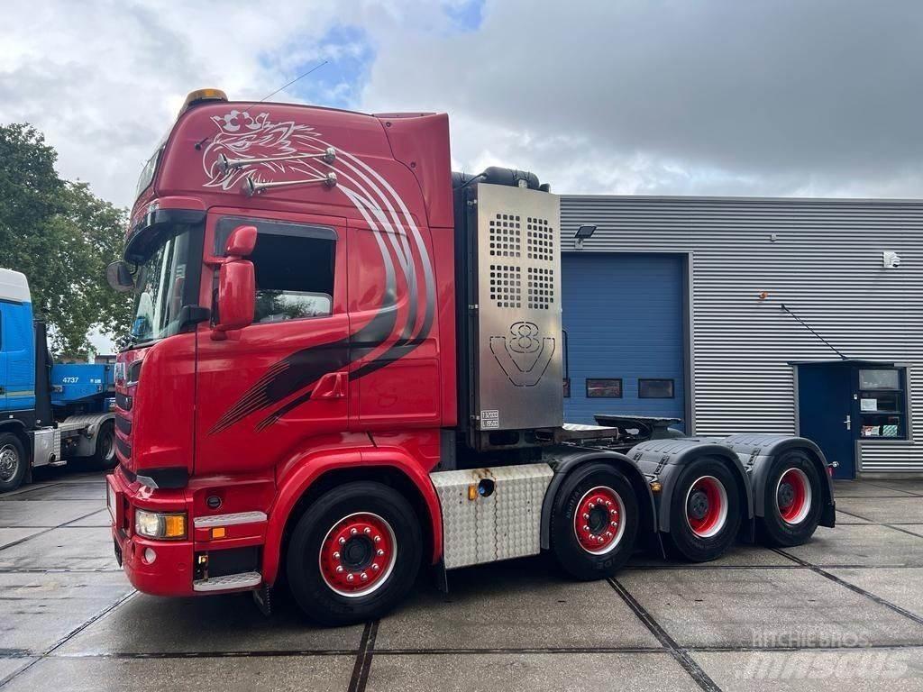 Scania R580 8x4 Prime Movers