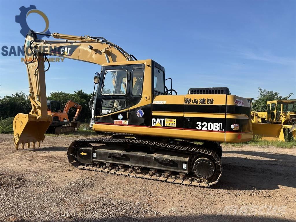 CAT 320 B L Crawler excavators