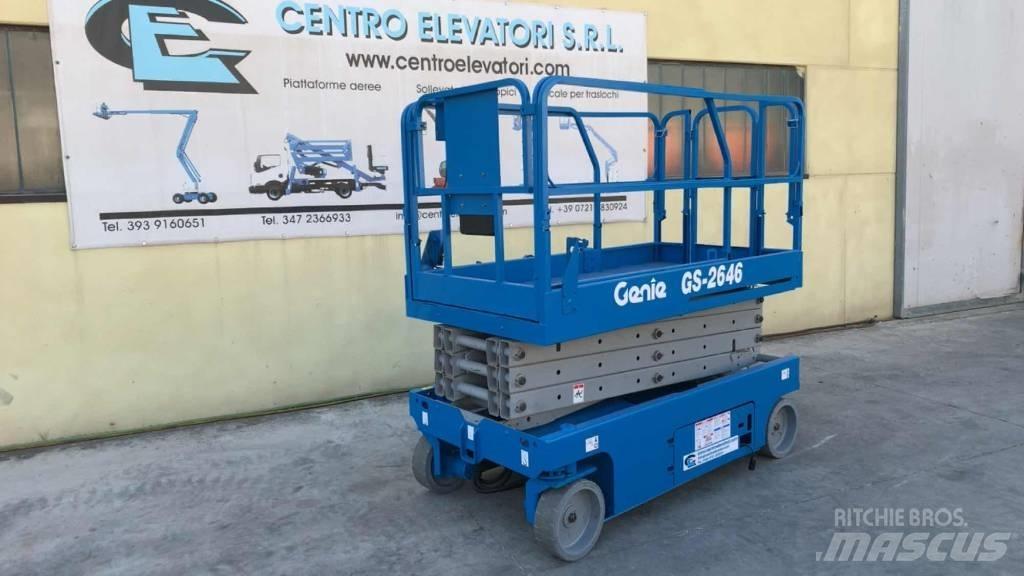 Genie 2646 Scissor lifts