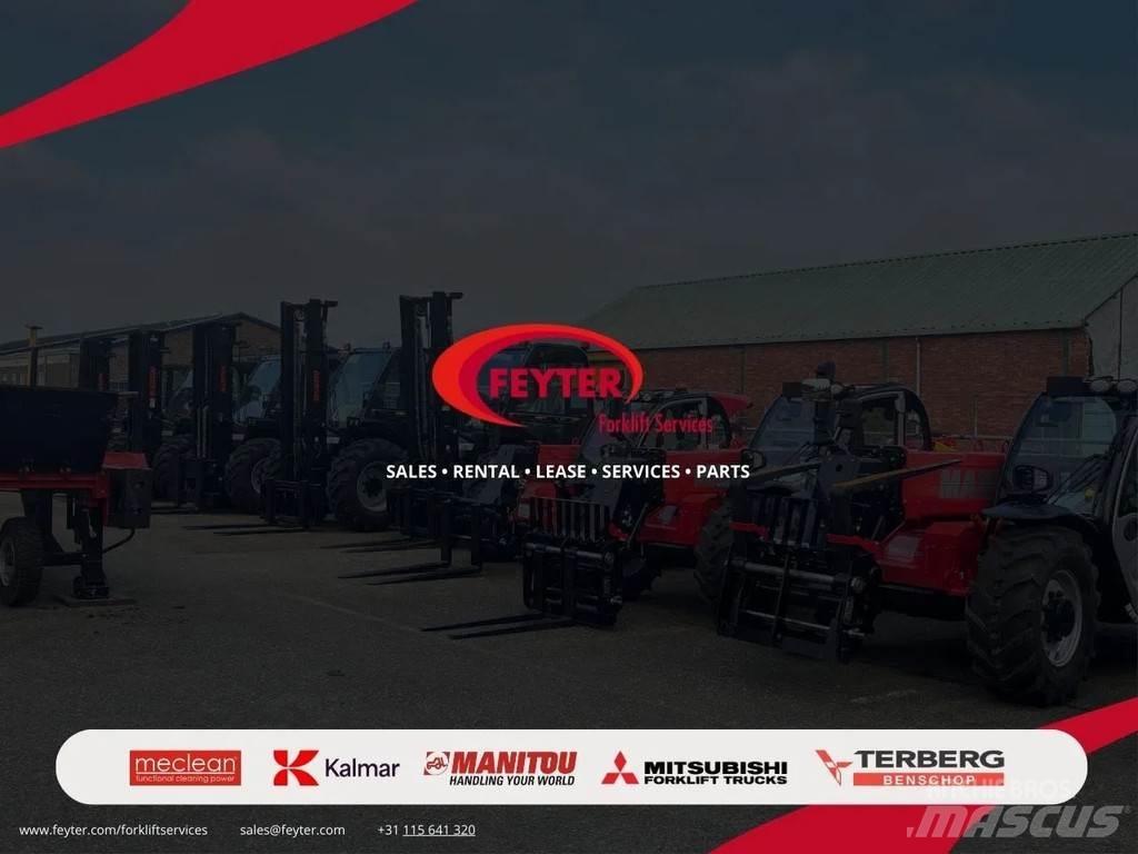 Manitou 100SEC Scissor lifts