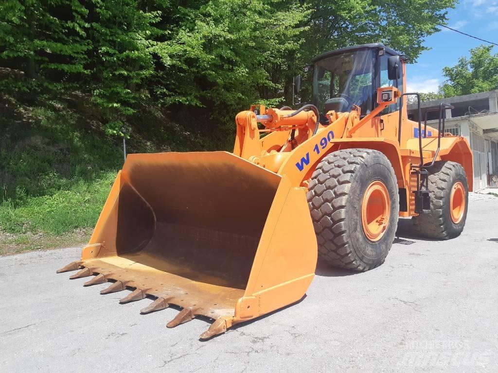 Fiat HITACHI W 190 Wheel loaders