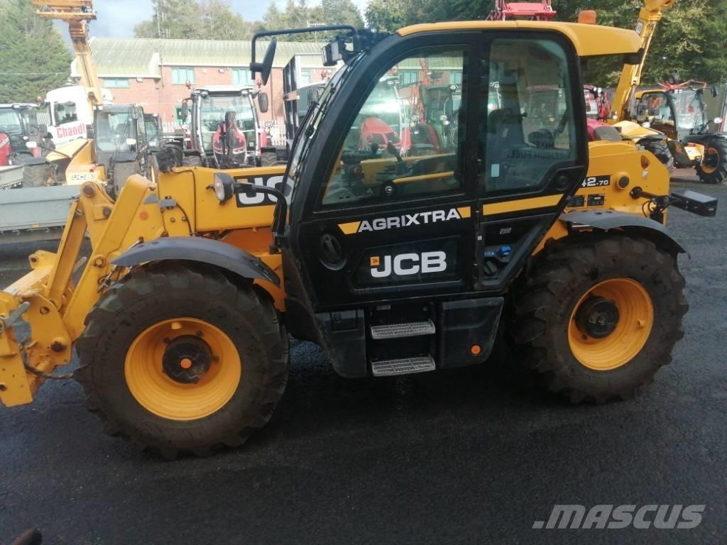 JCB 542-70 Agri Xtra Telehandlers