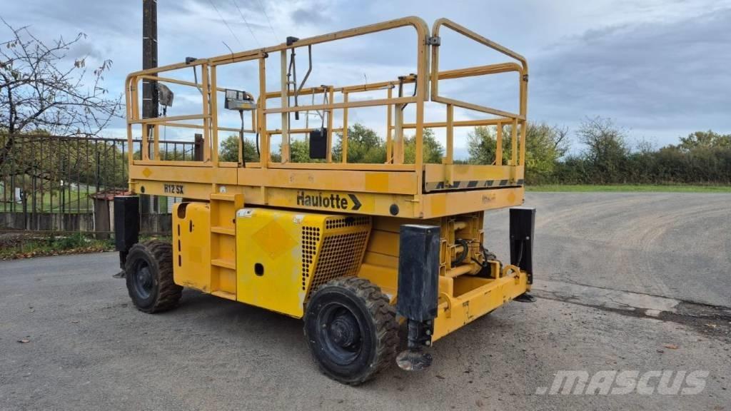 Haulotte H 12 SX Scissor lifts