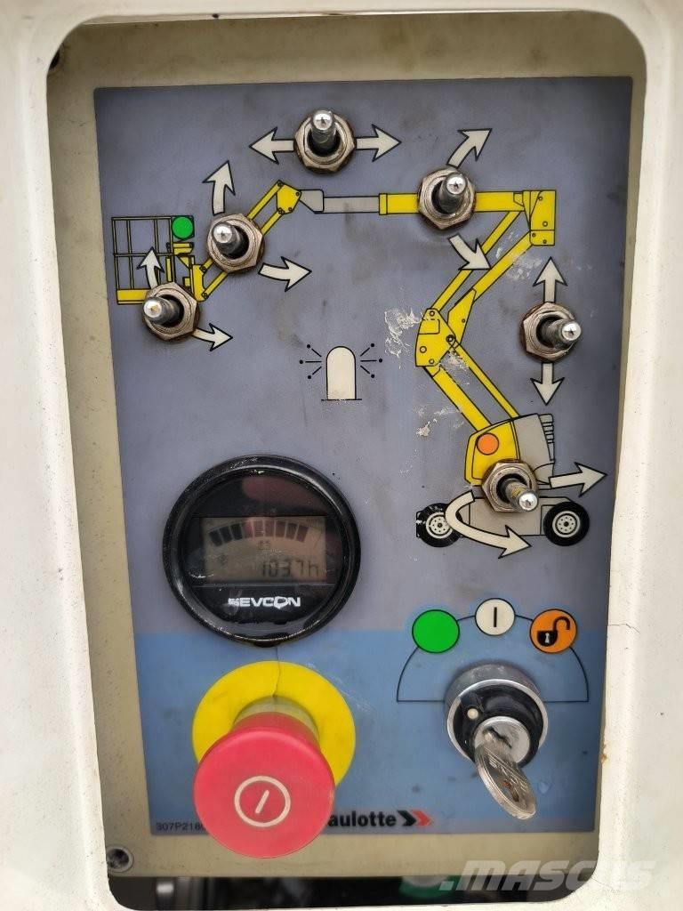 Haulotte H 12 SX Scissor lifts