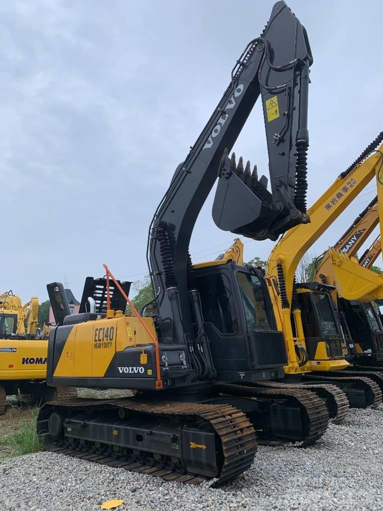Volvo EC 140 Crawler excavators