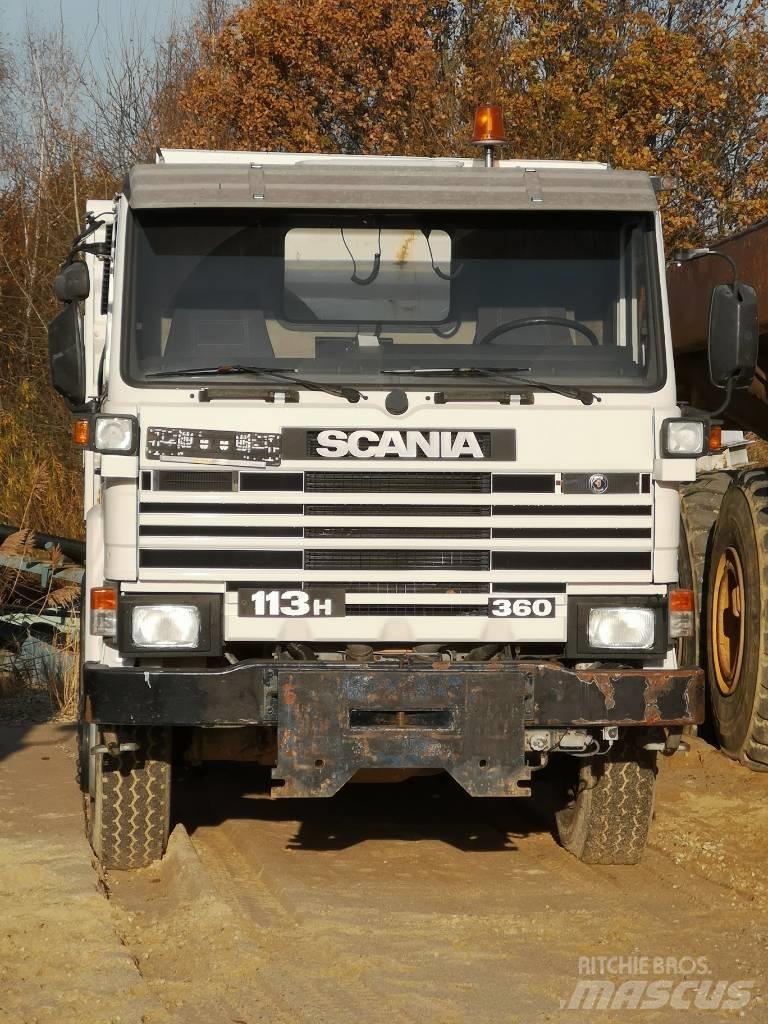 Scania 113 Tipper trucks