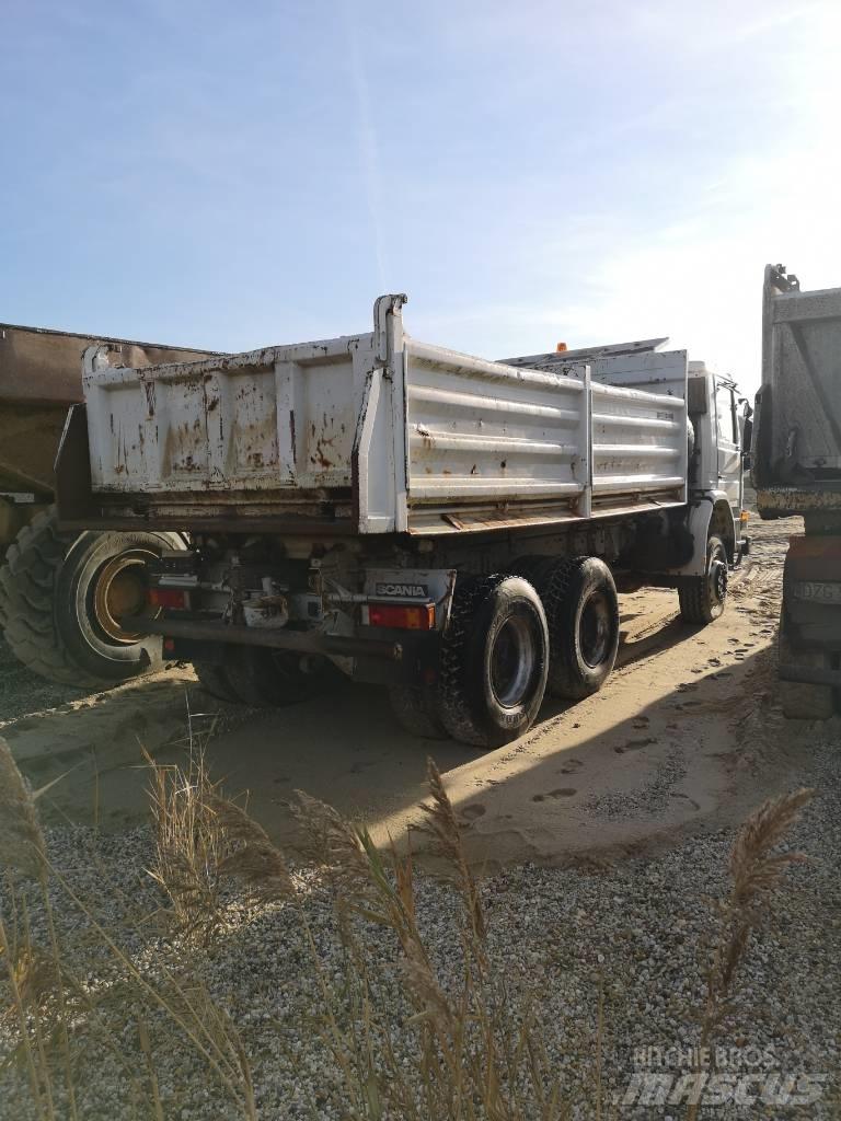 Scania 113 Tipper trucks