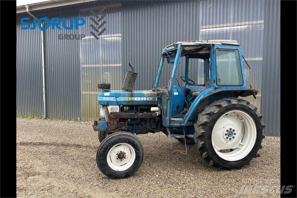 Ford 6610 Tractors